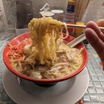 Hombasapporo nishiyama seimen shiyousapporo miso ramen aoba - 海老味噌らーめん(2023.02)