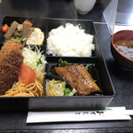 とんかつモリ - 割子弁当