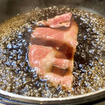 手打ちうどん 大蔵 - ぐつぐつ