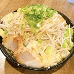 太道 - ラーメン野菜増し増し　¥1,100(税込み)