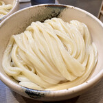 手打ちうどん 大蔵 - 麺