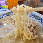 中国ラーメン揚州商人 - 麺リフト　揚州濃厚塩ラーメン