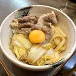 手打ちうどん 大蔵 - シメなんて言わせないゴージャスうどん