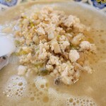 中国ラーメン揚州商人 - 揚州濃厚塩ラーメン