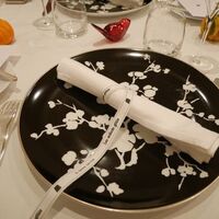 レザンファン ギャテ - テーブルセッティング