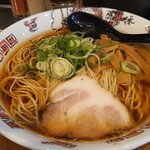 らーめん嶽 - 醤油ラーメン大盛り＠¥990