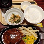 Gasuto - ハンバーグステーキ和食セット・１，１５４円