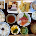 寿司割烹 梅本 - 料理写真:梅本ランチ＠1000円