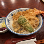 Teuchi Soba Nioka - 天丼