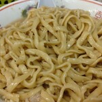 ラーメン二郎 - この品川の麺が最高に旨いのだ
