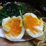 龍月 - 煮卵