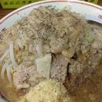 ラーメン二郎 - BPﾌﾘﾌﾘしていただきます