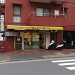 ラーメン二郎 - 帰りもこんな感じ、11:00でした