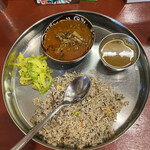 南インド料理 なんどり - ノンベジセット