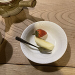 山文魚 - デザート