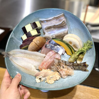 天冨良 麻布よこ田 恵比寿ガーデンプレイス店 - 本日の食材他