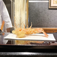 天冨良 麻布よこ田 恵比寿ガーデンプレイス店 - ・車海老、車海老の頭