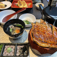 炭焼きうなぎ・かしわ 登河 - 