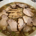 永福町 大勝軒 - チャーシュー麺