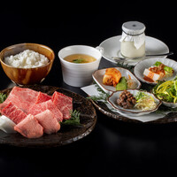 『牛印焼肉ランチ』