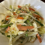 おふくろ亭 - 2023/02/14
      ホル鍋定食 大飯 温泉玉子 ニンニク 600円
      中華風野菜炒め 100円
      大根きんぴら 100円
      チキンかつ 100円