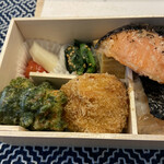 海苔弁八重八 - 副菜の面々　これが一つ一つ美味い！