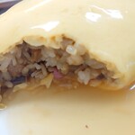 せんだん食堂 - 和風のライスです！