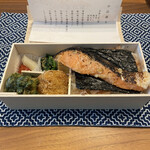 海苔弁八重八 - 海苔弁全容！