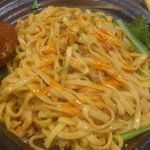 175°DENO担担麺 - 【2013年05月】お好みでラー油を更にかけて♪