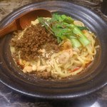 175°DENO担担麺 - 【2013年05月】担担麺（汁無）痺れる＠800円。