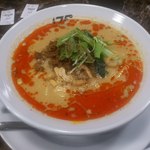 175°DENO担担麺 - 【2013年05月】担担麺（汁有）痺れる＠850円。
