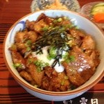 Katsupou Shimoda - 定食の豚丼