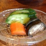 Katsupou Shimoda - 定食の漬物
