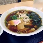 ラーメンニ三八 - 醤油ラーメン。