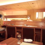 正弁丹吾亭 - カウンター席