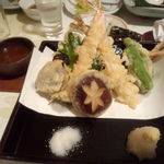 正弁丹吾亭 - えび天ぷら