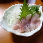 白川郷　平瀬温泉　白山荘 - 川魚のお造り