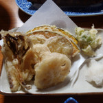 白川郷　平瀬温泉　白山荘 - 山菜の天ぷら