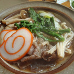 白川郷　平瀬温泉　白山荘 - 飛騨牛のすき焼き