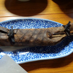 白川郷　平瀬温泉　白山荘 - 朴葉で包まれた川魚