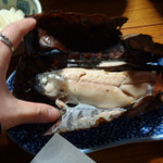 白川郷　平瀬温泉　白山荘 - 中身はあまご