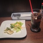 Kobaton Kafe - 前菜とドリンク【ランチ】