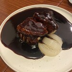 月泉 - 黒酢酢豚