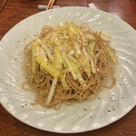 月泉 - キニラ焼きそば