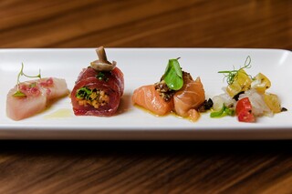 h Scarpetta Tokyo - Assorted Crudo 