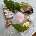 リストランテ フィッシュボーン - 