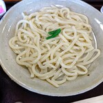 田むら - 【2023.2.14(火)】きのこの汁定食(まぐろ丼・麺260g)995円の麺