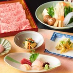 Shabu Zen - 春の旬味と専門店のしゃぶしゃぶセットコース