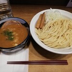 麺処　慶 - みそつけ麺大 900円