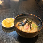 居酒屋　上半 - 鯛茶漬け580円